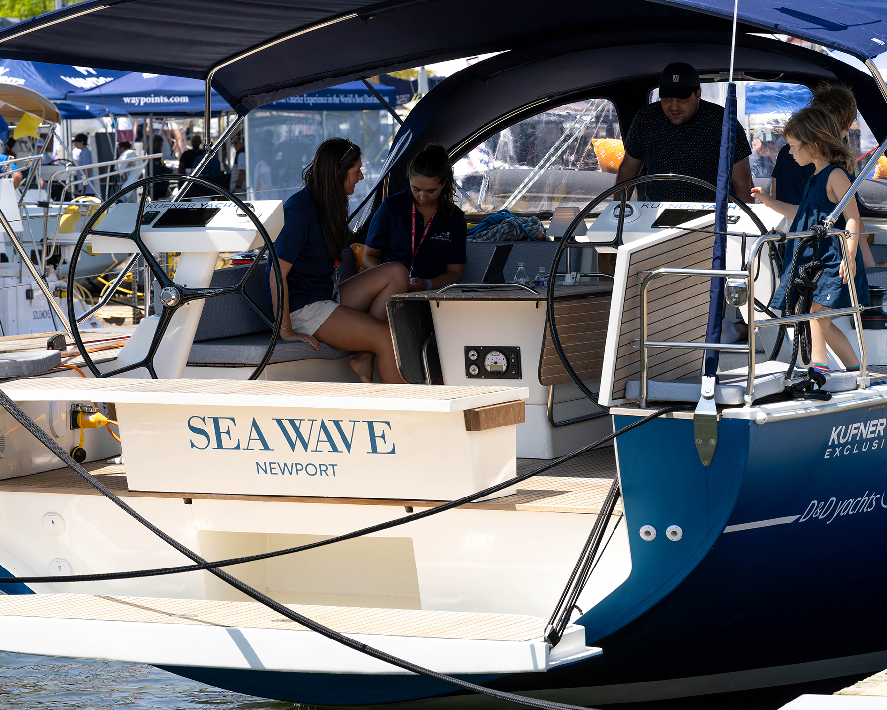 Spring Sailboat Show 2024